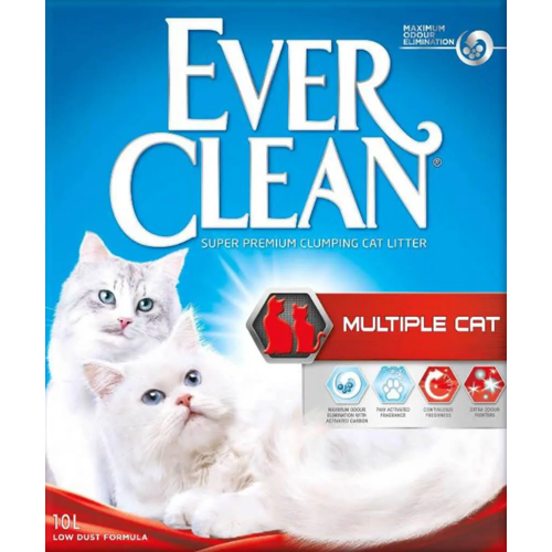 Everclean - Multiple cat 10liter