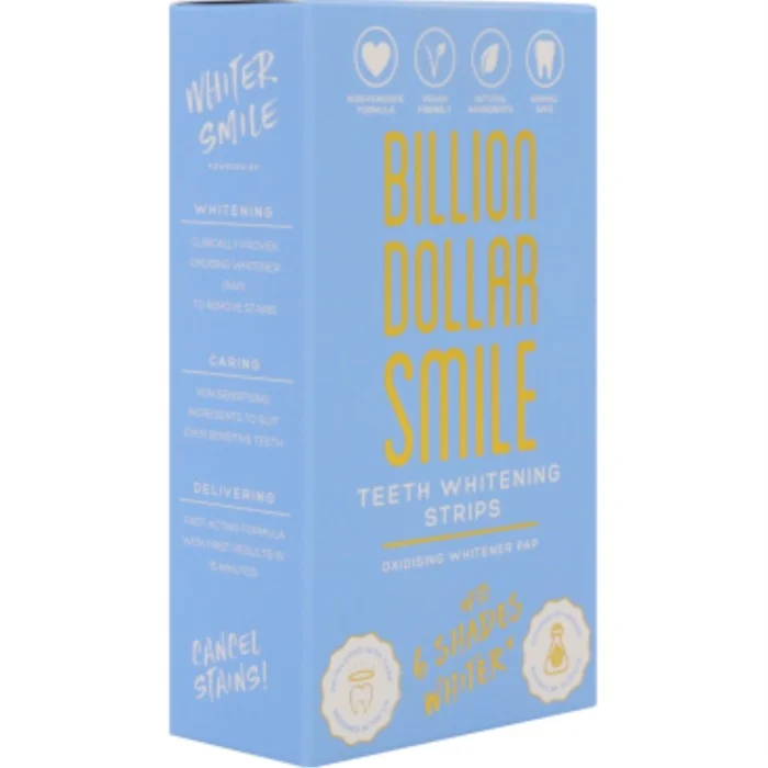 Billion Dollar Smile Teeth Whitening Strips (PAP) 28 st