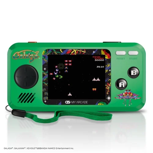 Myarcade Pocketplayer Galaga 3 games, bild 4