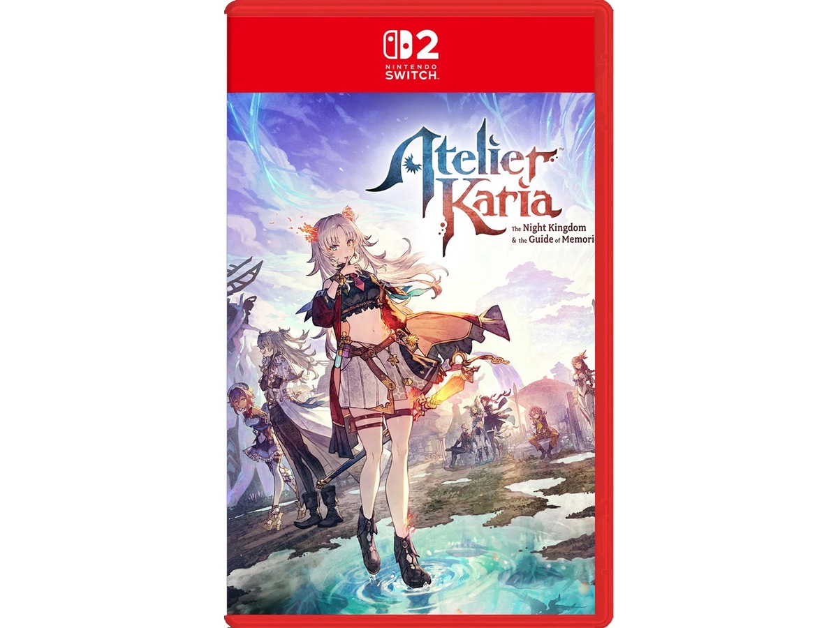 Atelier Karia: The Night Kingdom & the Guide of Memories