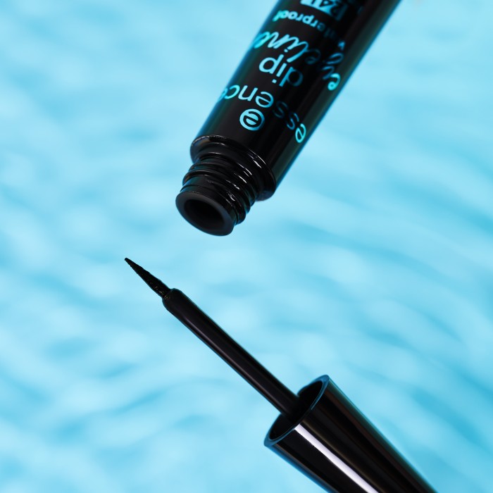 essence Dip Eyeliner Waterproof 24h Long-lasting 01 Black 3 ml, bild 3