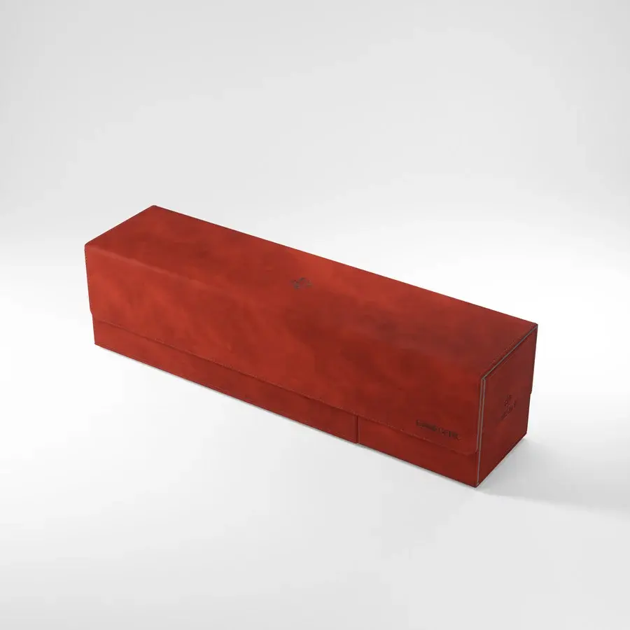 GameGenic Card's Lair 400+ Convertible Deck Box Red, bild 2