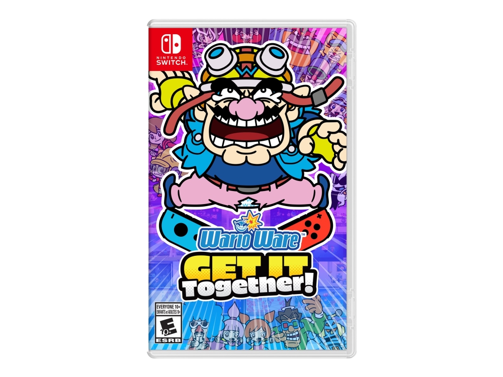 Nintendo WarioWare Get It Together Nintendo Switch-spel