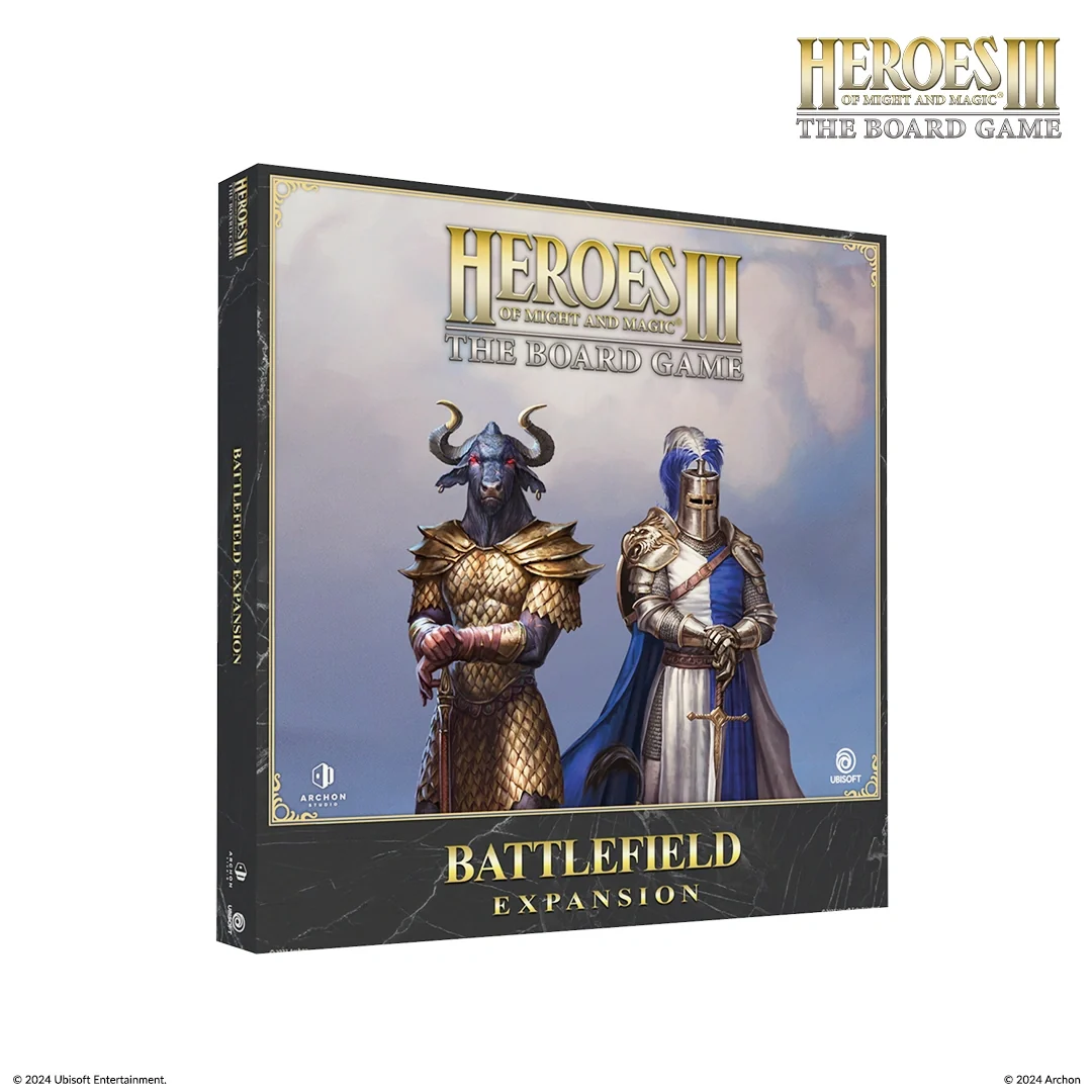 Heroes of Might & Magic III: The Board Game Battlefield Expansion