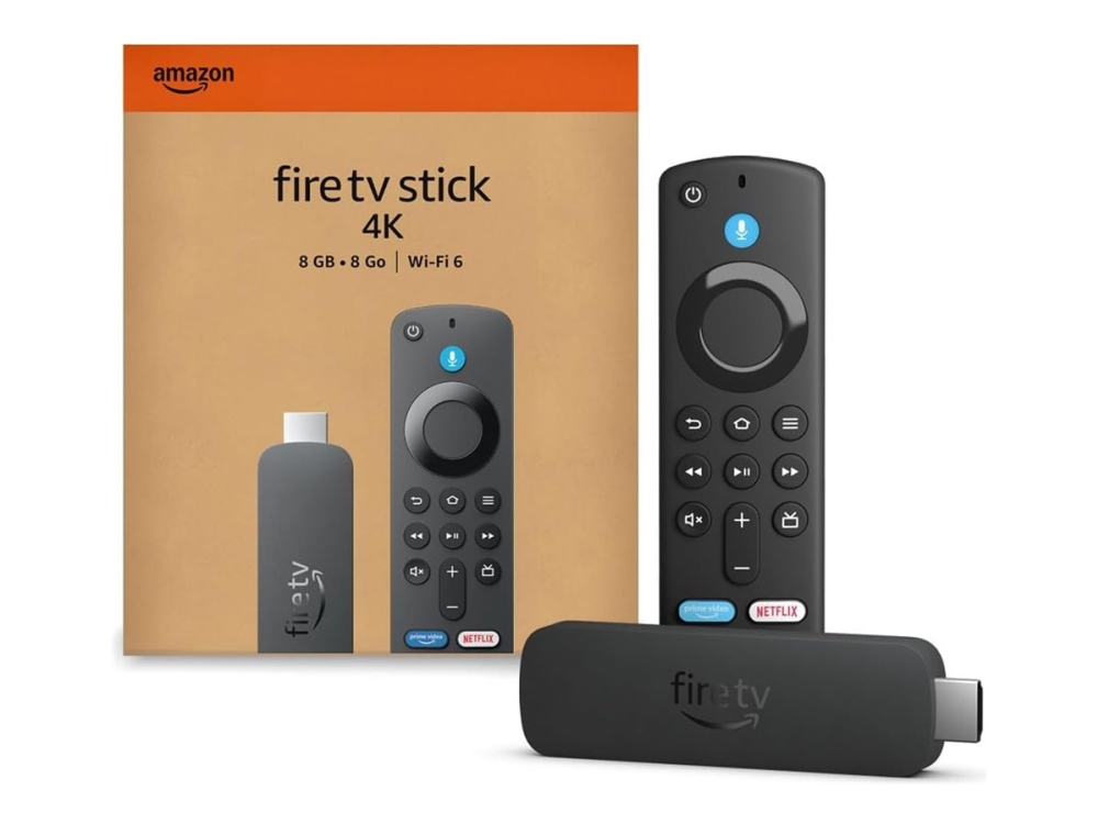 Amazon Fire TV Stick 4K mediaspelare 2024