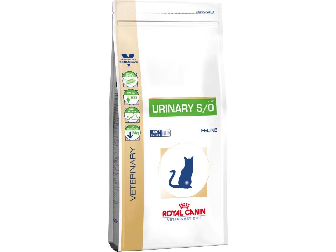 Royal Canin Veterinary Diet Feline Urinary S/O LP34 3,5 kg