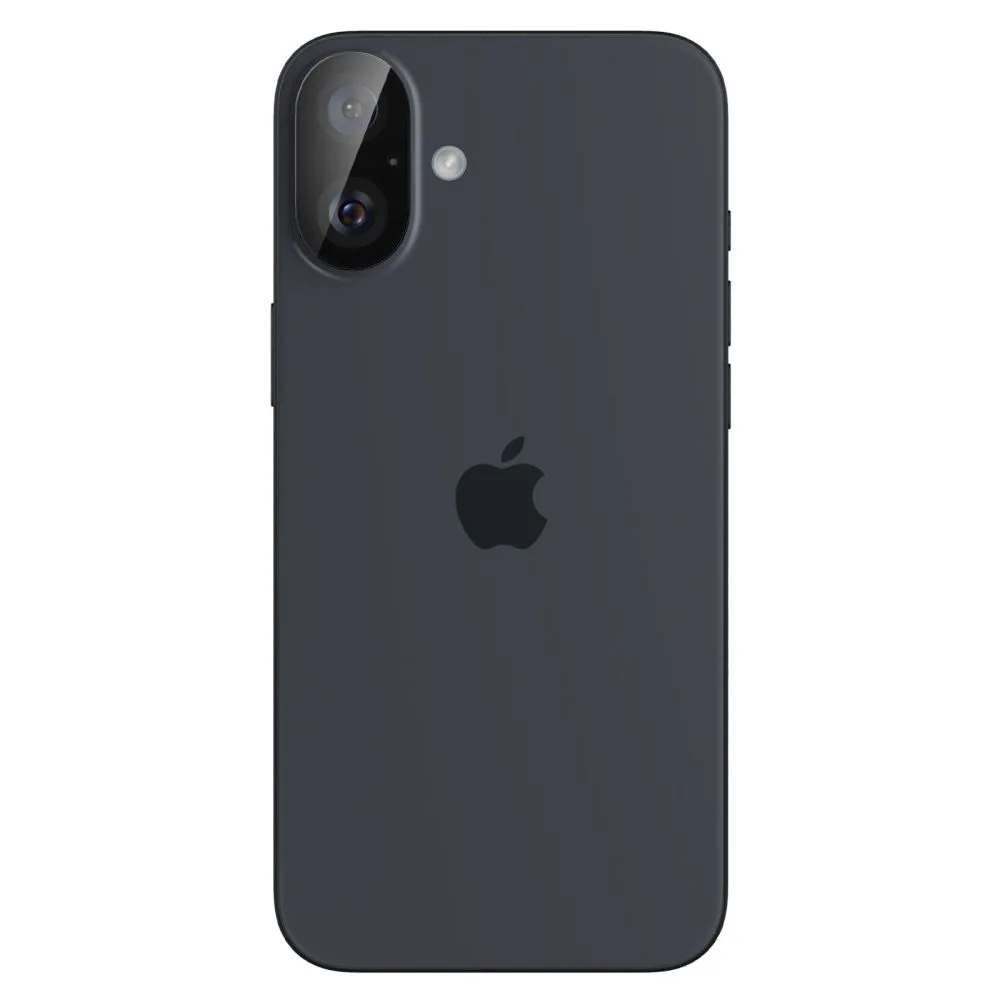 Spigen Optik GLAS.TR Kameraskydd 2-PACK för iPhone 16 / 16 PLUS - Svart, bild 2