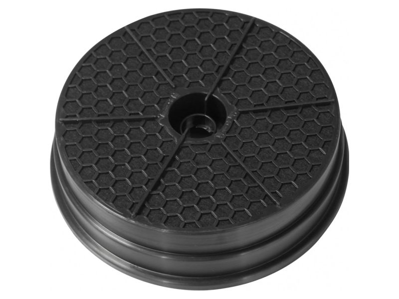 FABER S.p.A. 112.0540.783, Filter till spiskåpa, Svart, Kolfiber, 2 styck