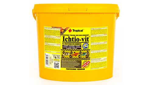 Tropical - ICHTIO-VIT multi-ingredient flakes 11 liter, bild 3