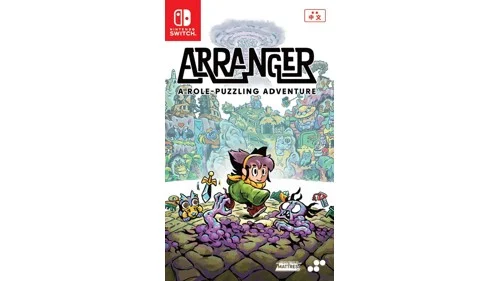 Arranger: A Role-Puzzling Adventure (Multi-Language) (Import), bild 3