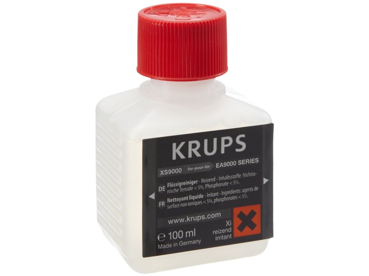 Krups XS900010, Kaffebryggare, Vätska