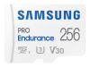 Samsung Pro Endurance 256 GB MicroSD minneskort med SD-adapter, bild 2