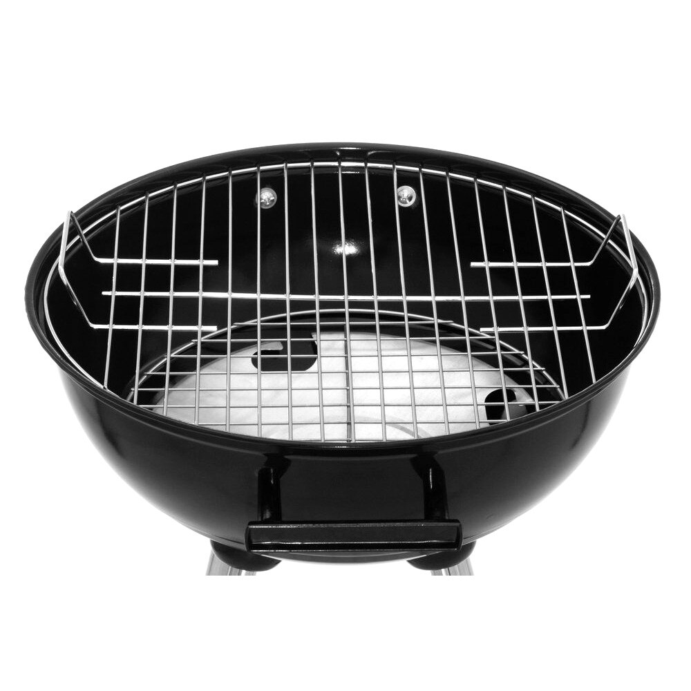 Mustang kolgrill Basic 43 / klotgrill / grill kol / grill med lock, bild 3