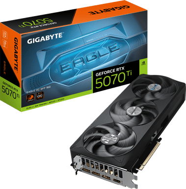 Gigabyte GeForce RTX 5070 Ti EAGLE OC 16GB grafikkort