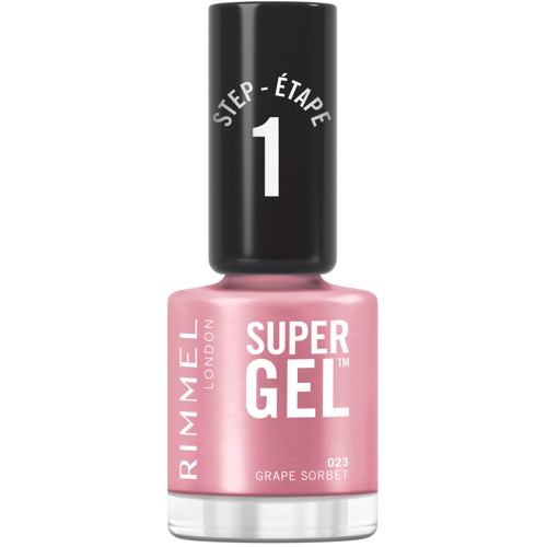 Rimmel Super Gel Nail Polish 023 Grape Sorbet