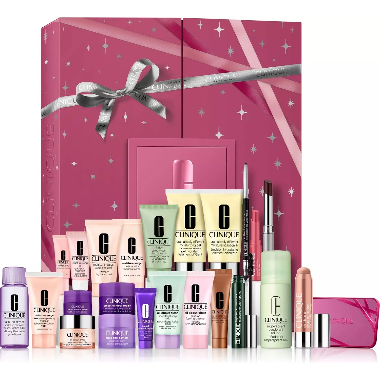 24 Days Of Clinique Advent Calendar 24 pcs