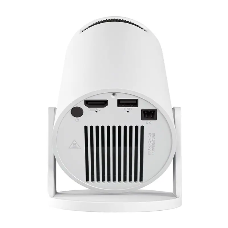 Magcubic HY300PRO-projektor 720P 200 ANSI, vit, bild 4