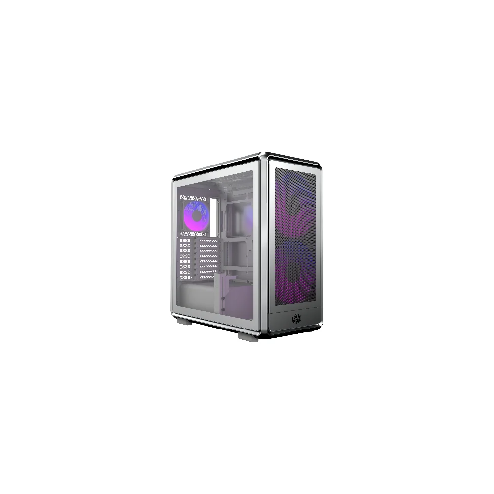 Cooler Master MasterFrame 600 Mesh ARGB PC-chassi (silver)