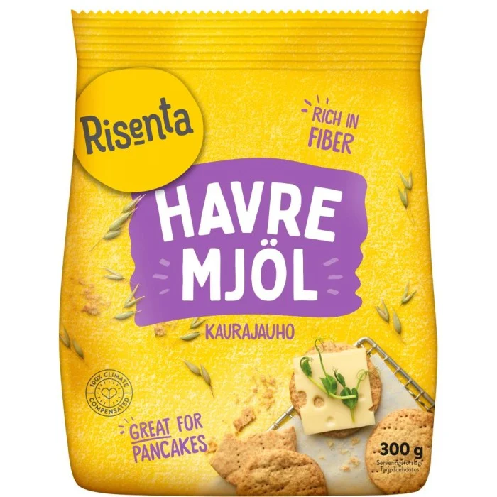 Risenta Havremjöl 300 g