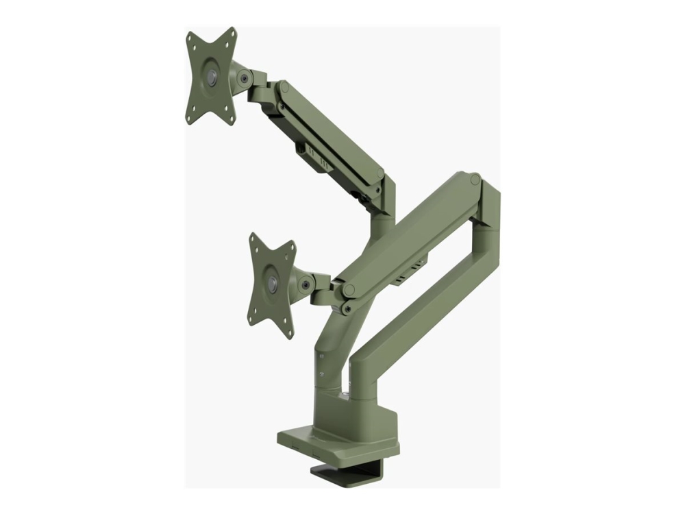 Arozzi Alzare Neo Duo monitorarm (skogsgrön)