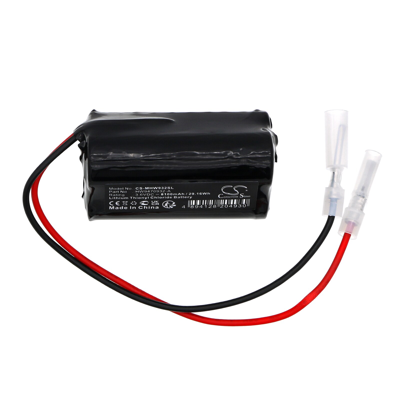 Batteri till PLC för Motoman HW9470932-A, bild 4