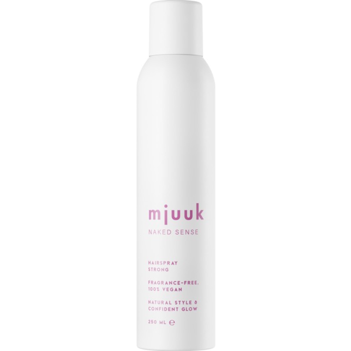 Mjuuk Naked Sense Fragrance-Free Hairspray Strong 250 ml 250 ml