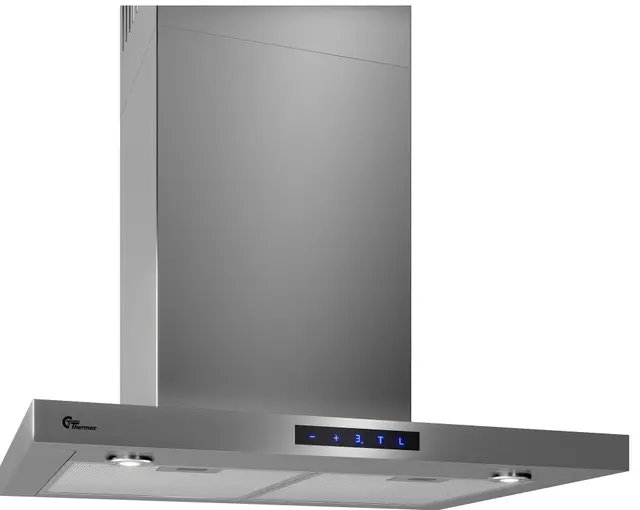 Thermex Harwich II vägghängd köksfläkt, 60 cm stål