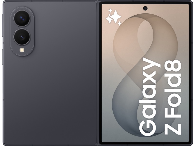 Samsung Galaxy Z Fold8 1 TB, Graphite, bild 5