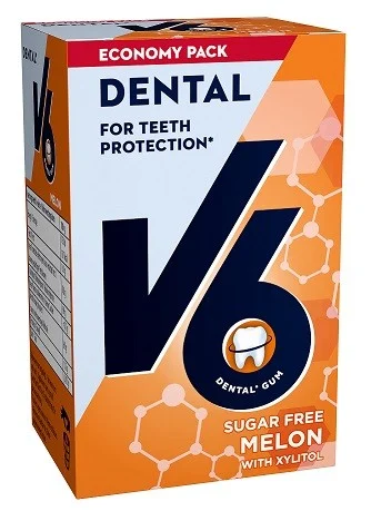 V6 Dental Care Melon, 70 g