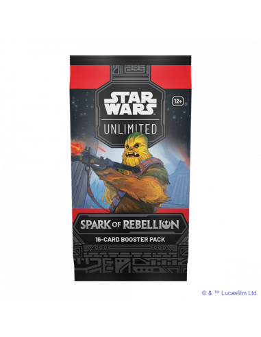 Star Wars: Unlimited - Spark of Rebellion Booster