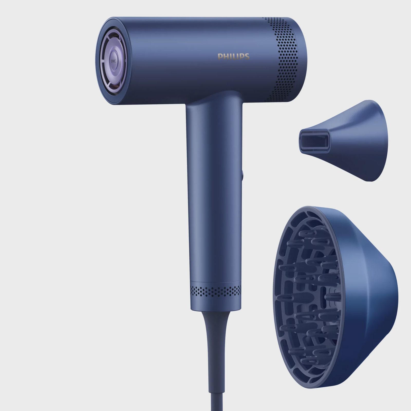 Philips Hårtork ThermoShield Advanced 8000 series BHD839/10 - 1400 W