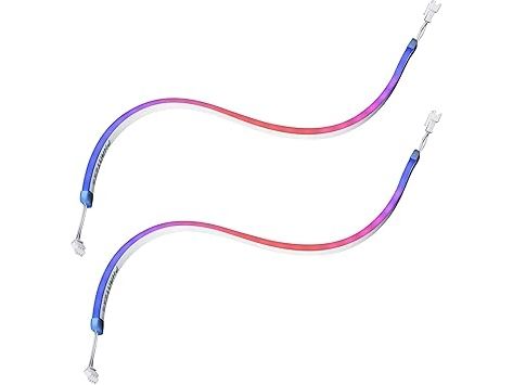 Phanteks Neon Digital RGB LED Strip Combo 2x40cm Vit