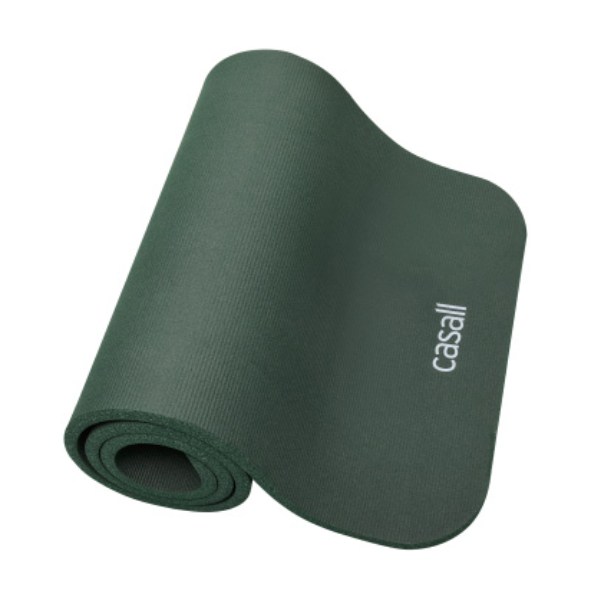 Casall Training Mat Medium, One size, Dark Teal