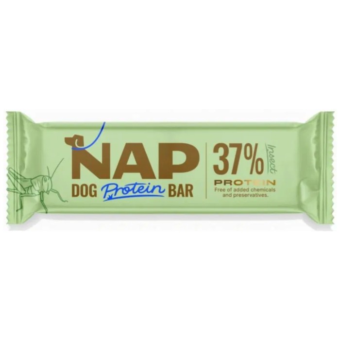 NAP Proteinbar för hund, Insekt/Allergi 50 g