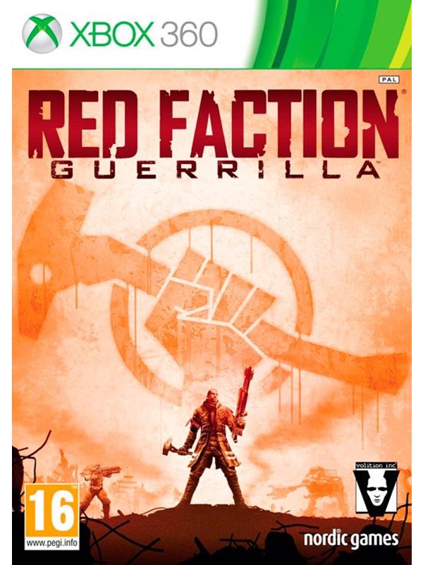 Red Faction: Guerrilla - Microsoft Xbox 360 - Action