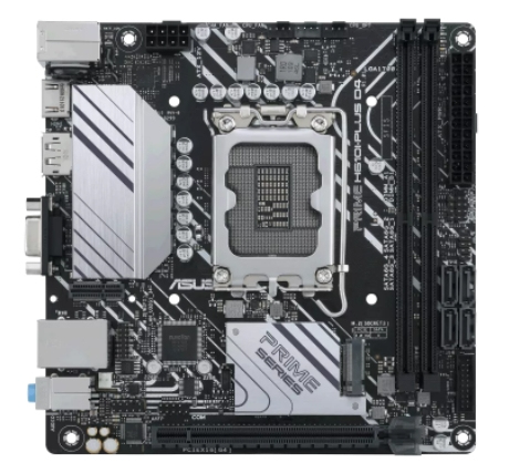ASUS Prime H610I-Plus D4-CSM, bild 4