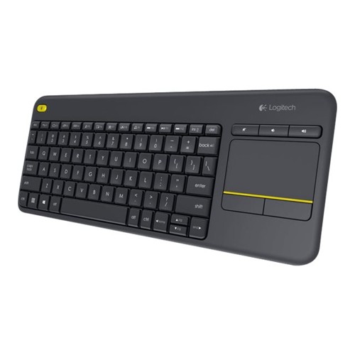 Logitech K400 Plus, svart, bild 2