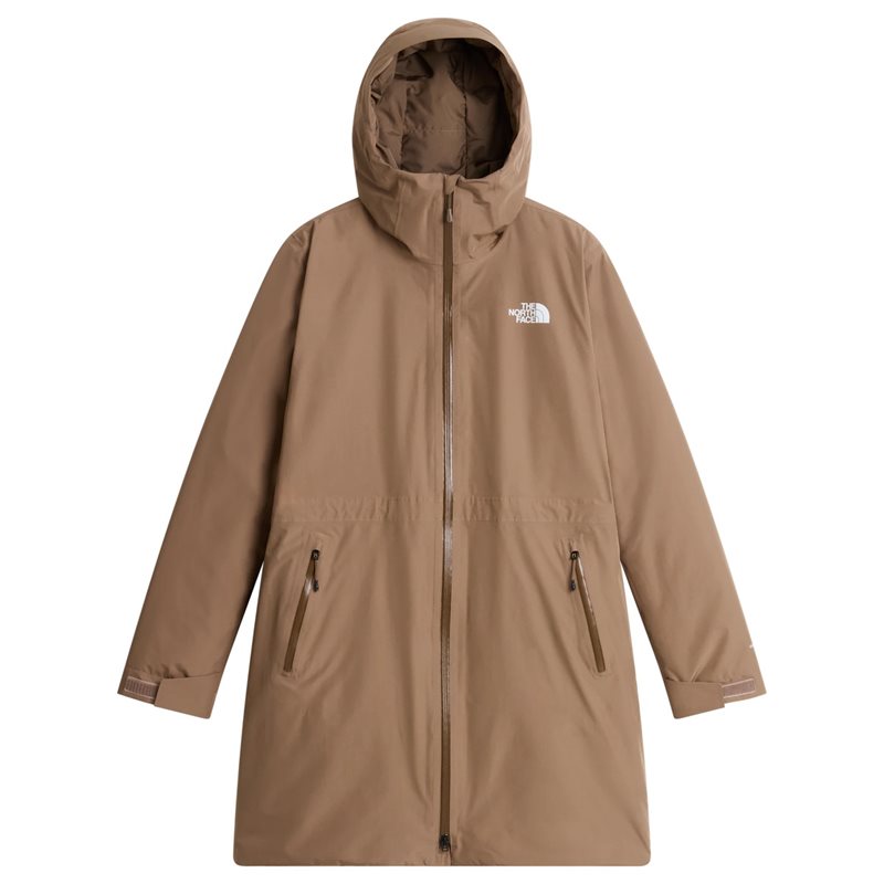 The North Face W Hikesteller Insulated Parka Garnet - M