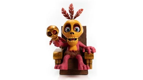 First 4 Figures - Banjo-Kazooie - Mumbo Jumbo (Standard Edition) - Figur, bild 3
