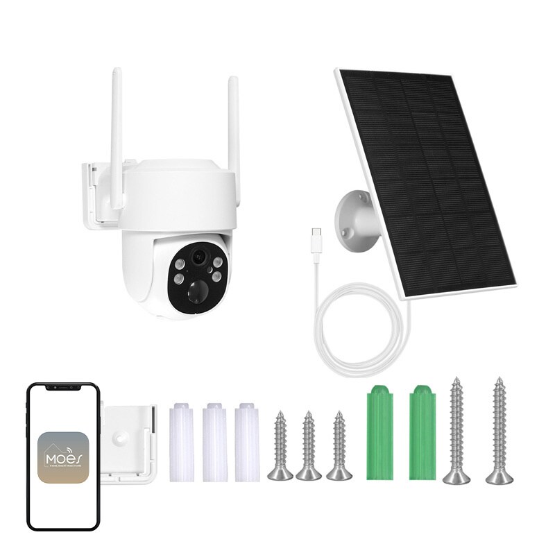 MOES WCM-J10-S 4 MP Wi-Fi-IP-kamera, bild 2