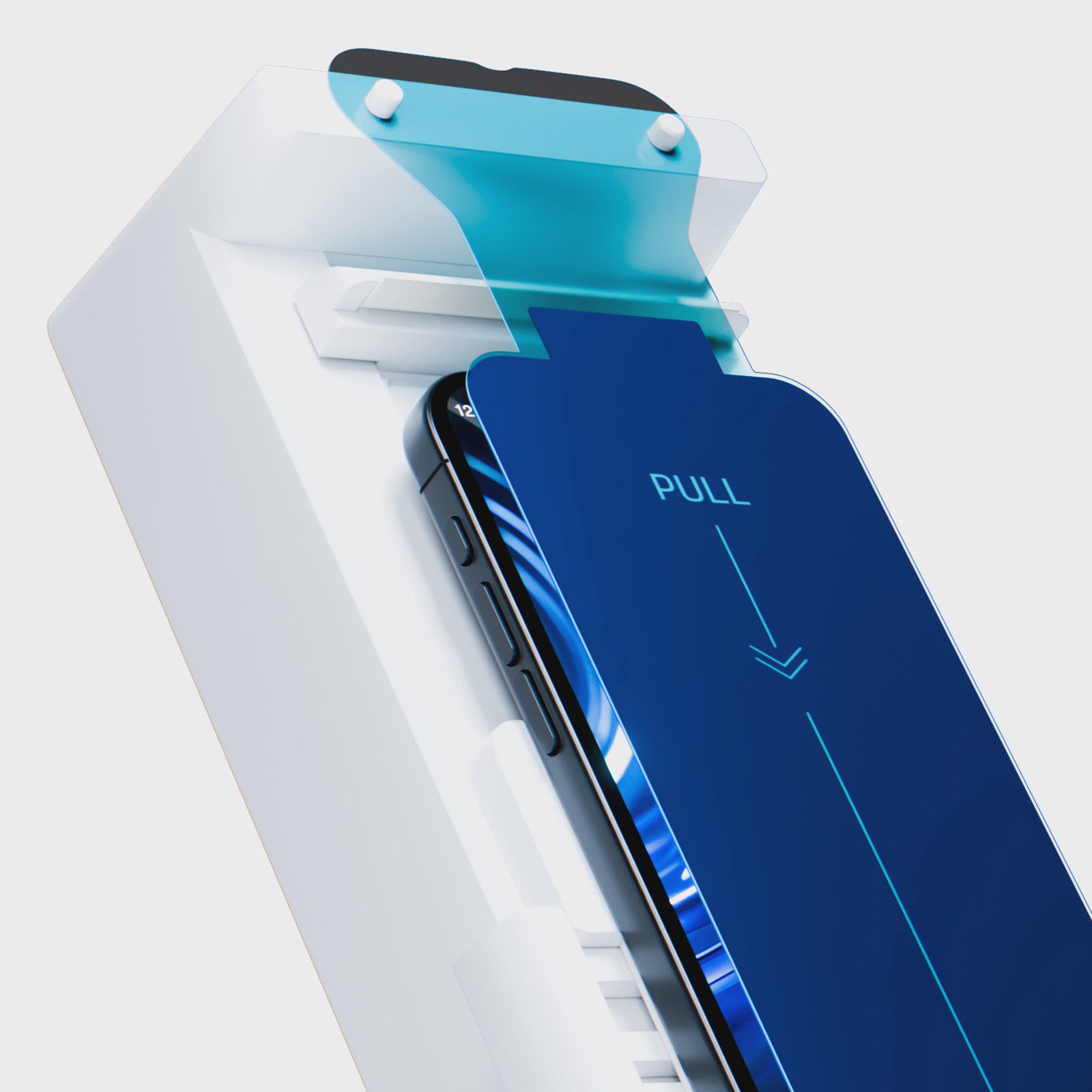 3mk Expert Glass Protection™ härdat glas med appliceringsverktyg för Samsung Galaxy A15 5G, bild 5