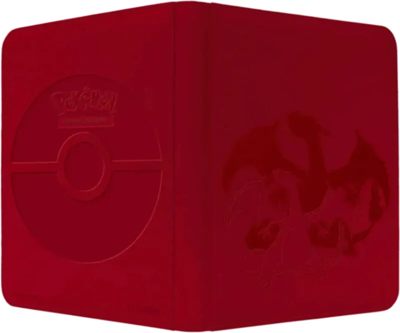 Ultra Pro Elite Series Pokemon Charizard 18-Pocket Zip PRO-Binder