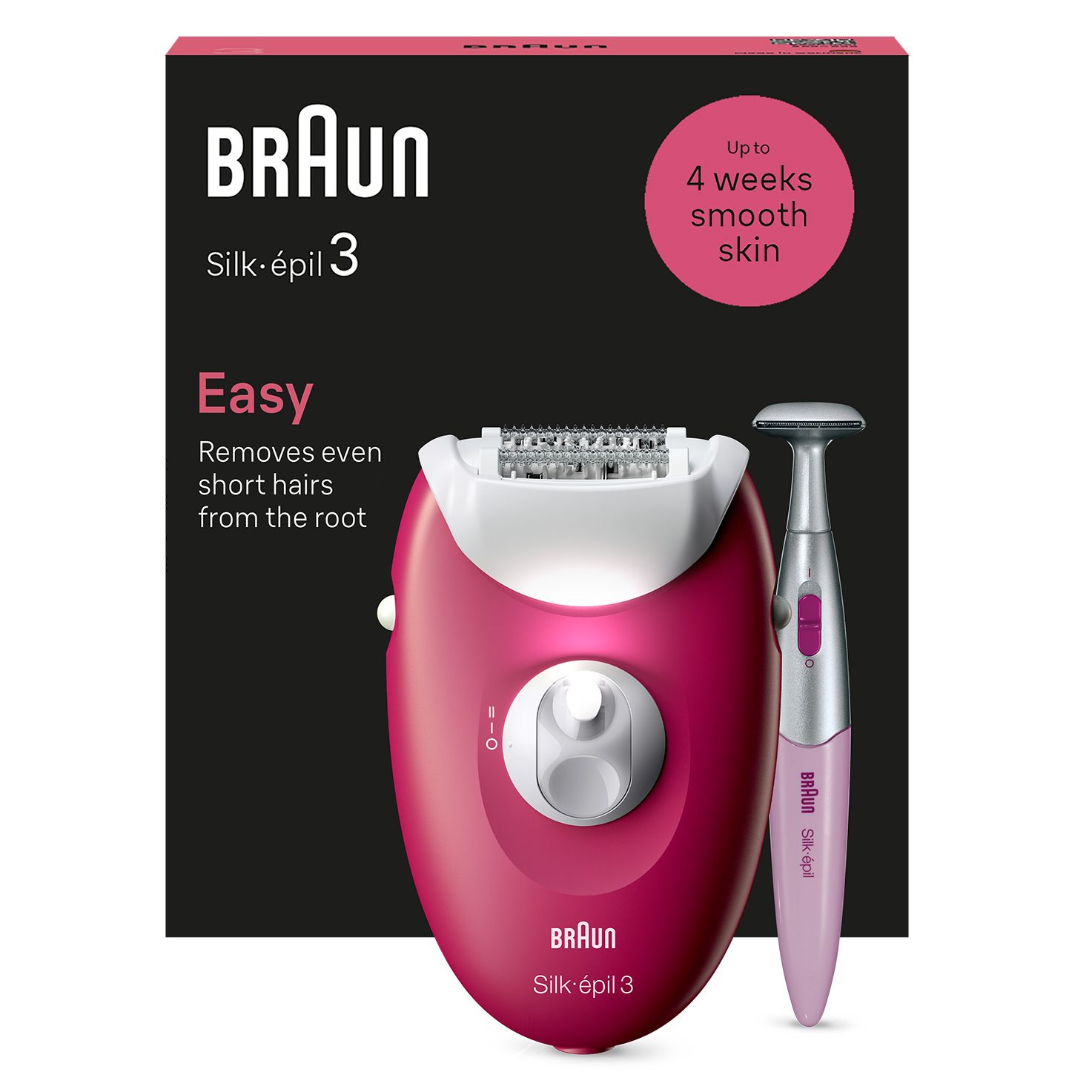 Braun Silk-épil 3 SE3-202 epilator
