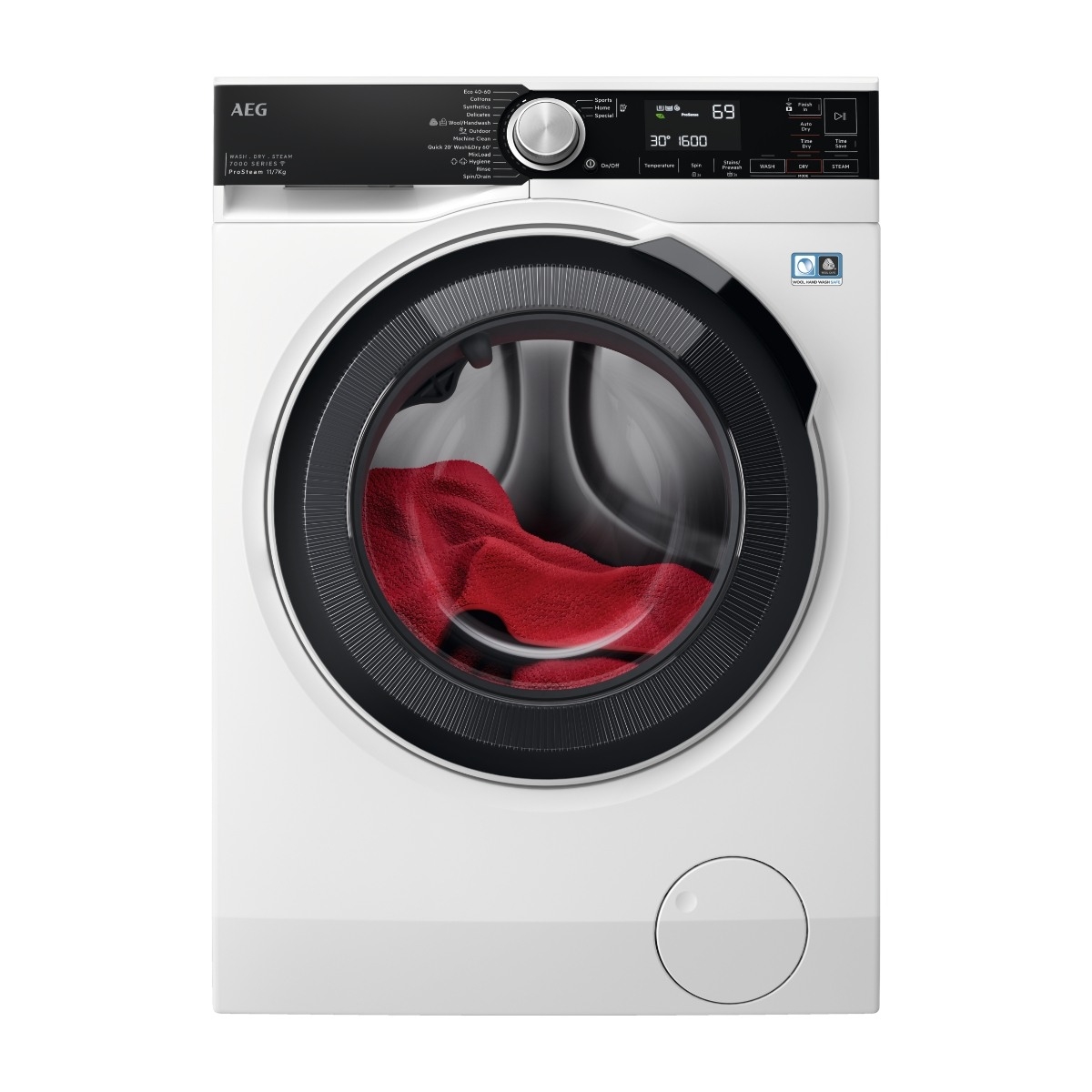 AEG 7000-serien LWR756SY6S tvätt/tork