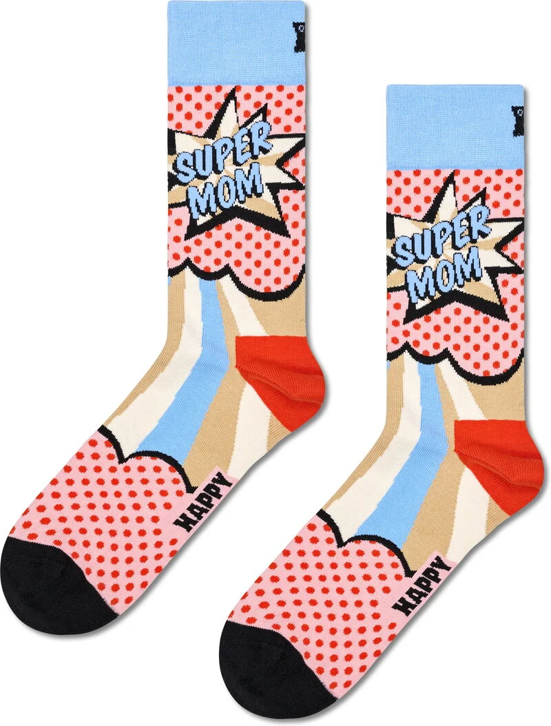 Happy Socks Super Mom Sock 41-46
