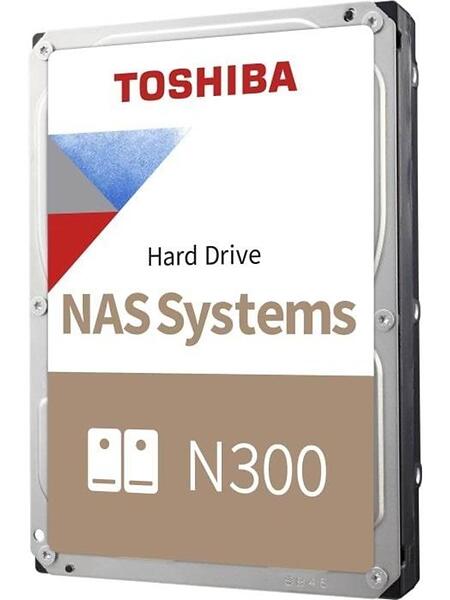Toshiba N300 NAS 18TB 1024MB, bild 3