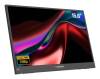 15.6" Verbatim Portable Monitor Light, Full HD IPS 1920x1080, USB-C/MiniHDMI, högtalare