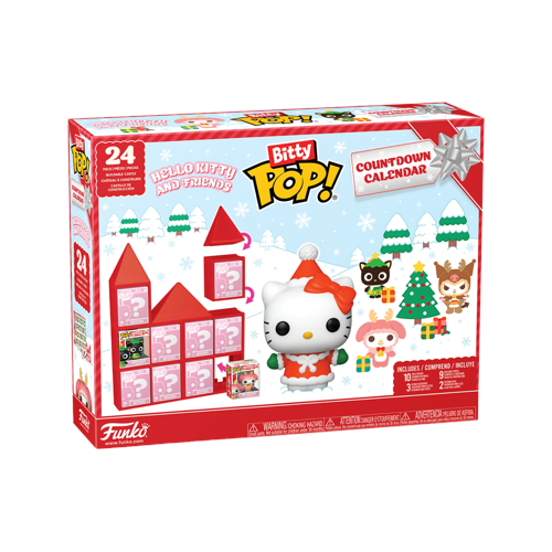 Funko Hello Kitty & Friends Bitty POP adventskalender, bild 2