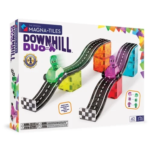 MAGNA-TILES® Downhill Duo sats med 40 delar