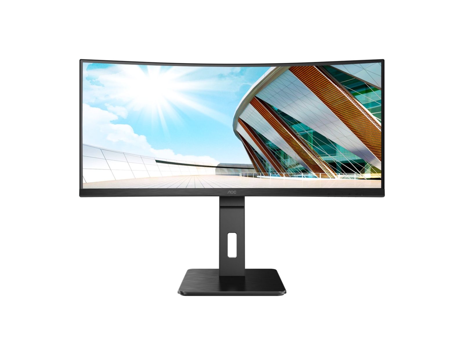 AOC CU34P2A 34" - Ultrawide 3440x1440 VA 100Hz, bild 4